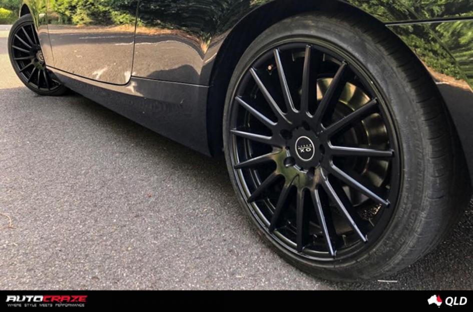 BMW 335I OX110 MATTE BLACK